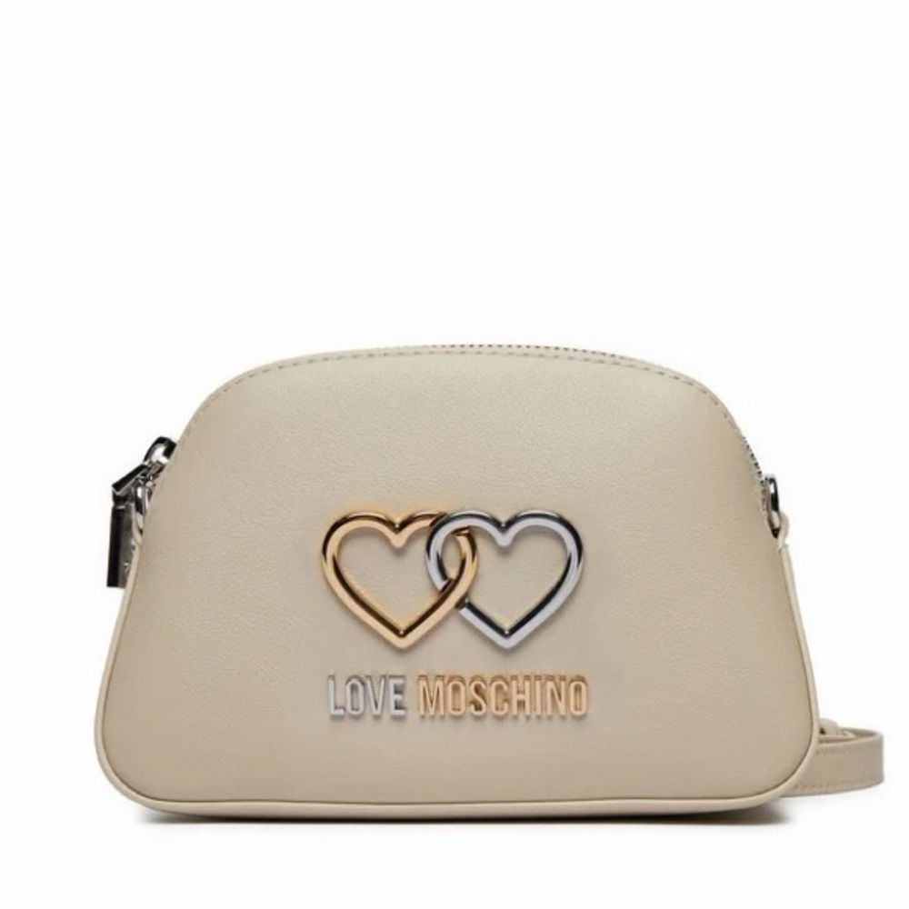 BNW Love Moschino Taupe Crossbody Bag